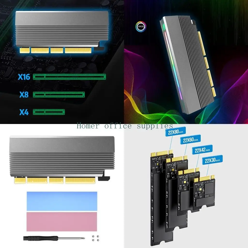 

K43B PCIE to Expansion Card PCIE to for M.2 NVME Controller Hard Disk Card for