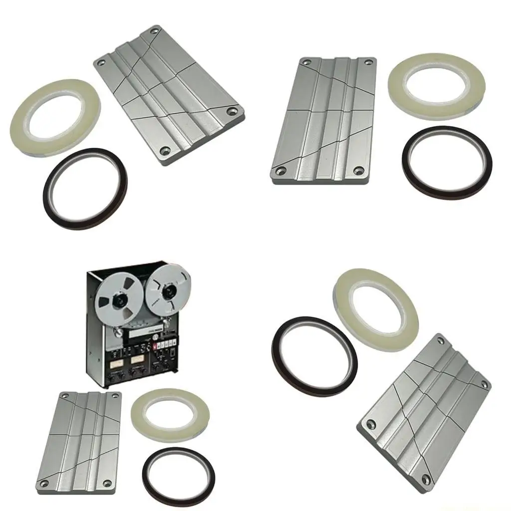 

F62C 1 4 10-дюймовый набор для сращивания ленты для открытия катушки на катушку, инструмент для записи ленты, полная и в