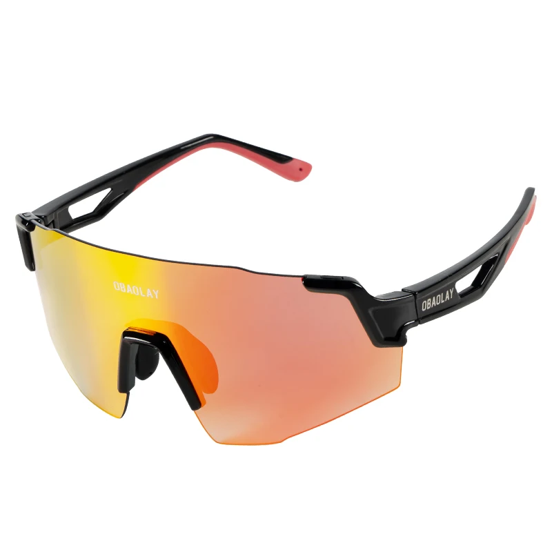 Okulary rowerowe fotochromowe z ochroną UV i zmianą koloru, sportowe okulary do biegania, na rower szosowy, dla kobiet i mężczyzn.