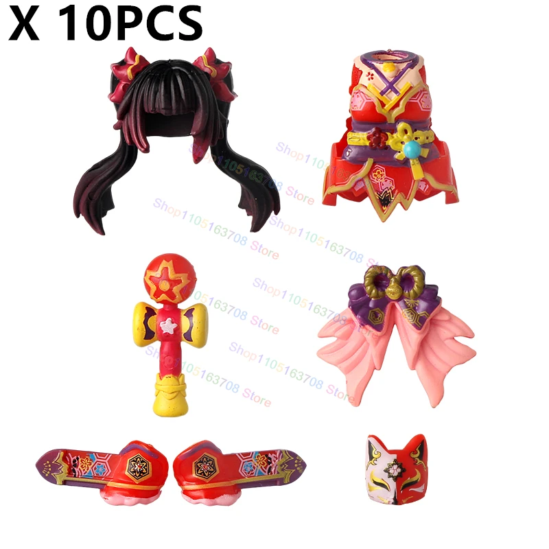 AW01 ゲームガールツインテールズミニアクションフィギュアコミックモデルビルディングブロックアクセサリーレンガ人形のおもちゃ子供のためのギフト