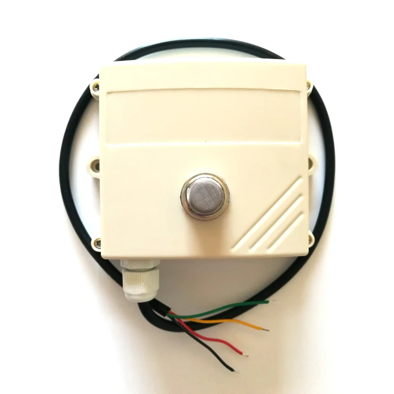 

Ammonia Sensor Transmitter NH3 Detector Alarm VO:0~2.5V, 5V, 10V AO:4~20mA MODBUS RTU RS485