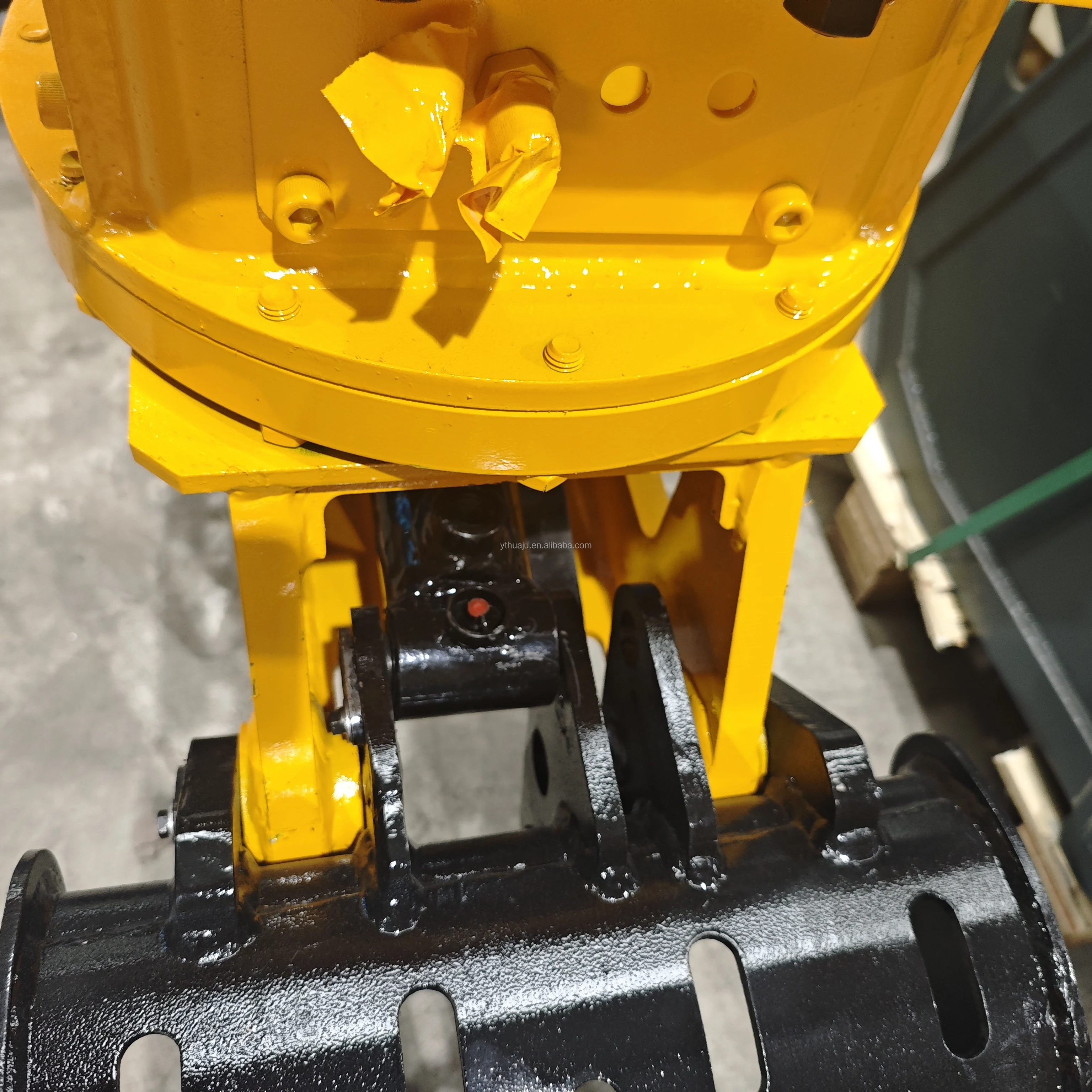 Sortiergreifer für Metallschrott, Konstruktion, Abbrucharbeiten, neue hydraulische Abbruchgreifer