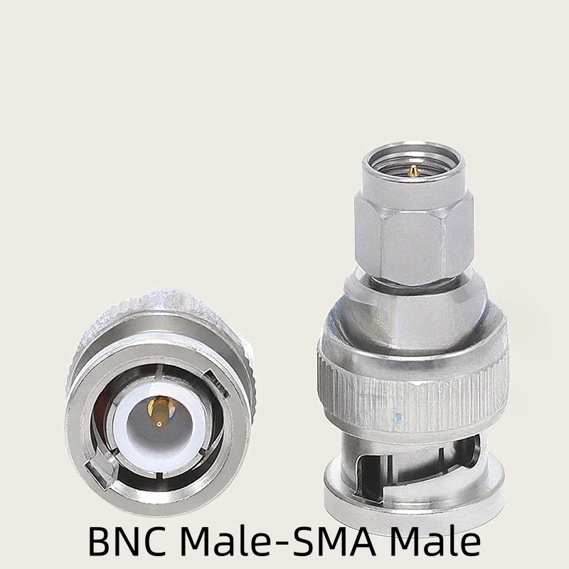 

Высокочастотный тестовый адаптер BNC «папа» на SMA «мама/папа» 6G