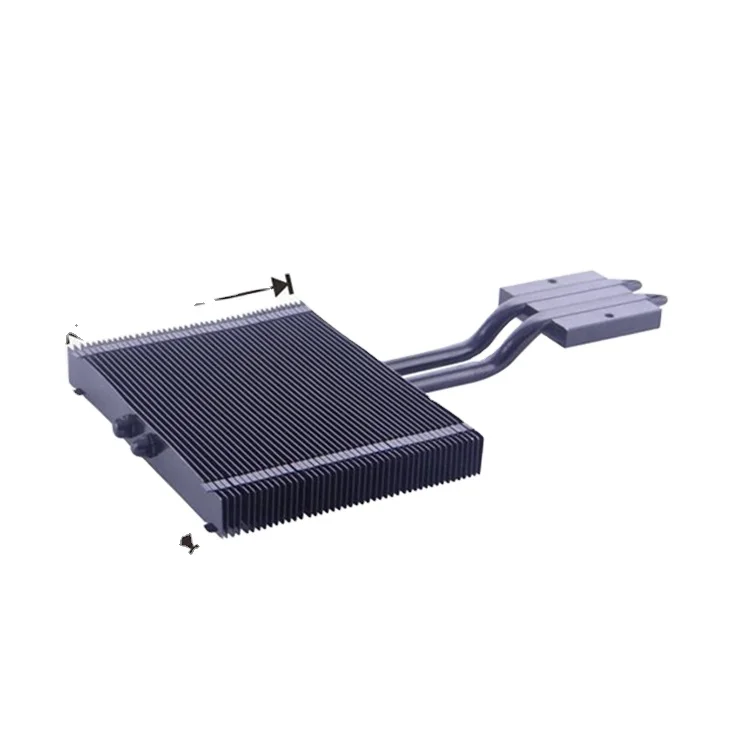 Laptop CPU Kupfer Heatpipe Kühlkörper