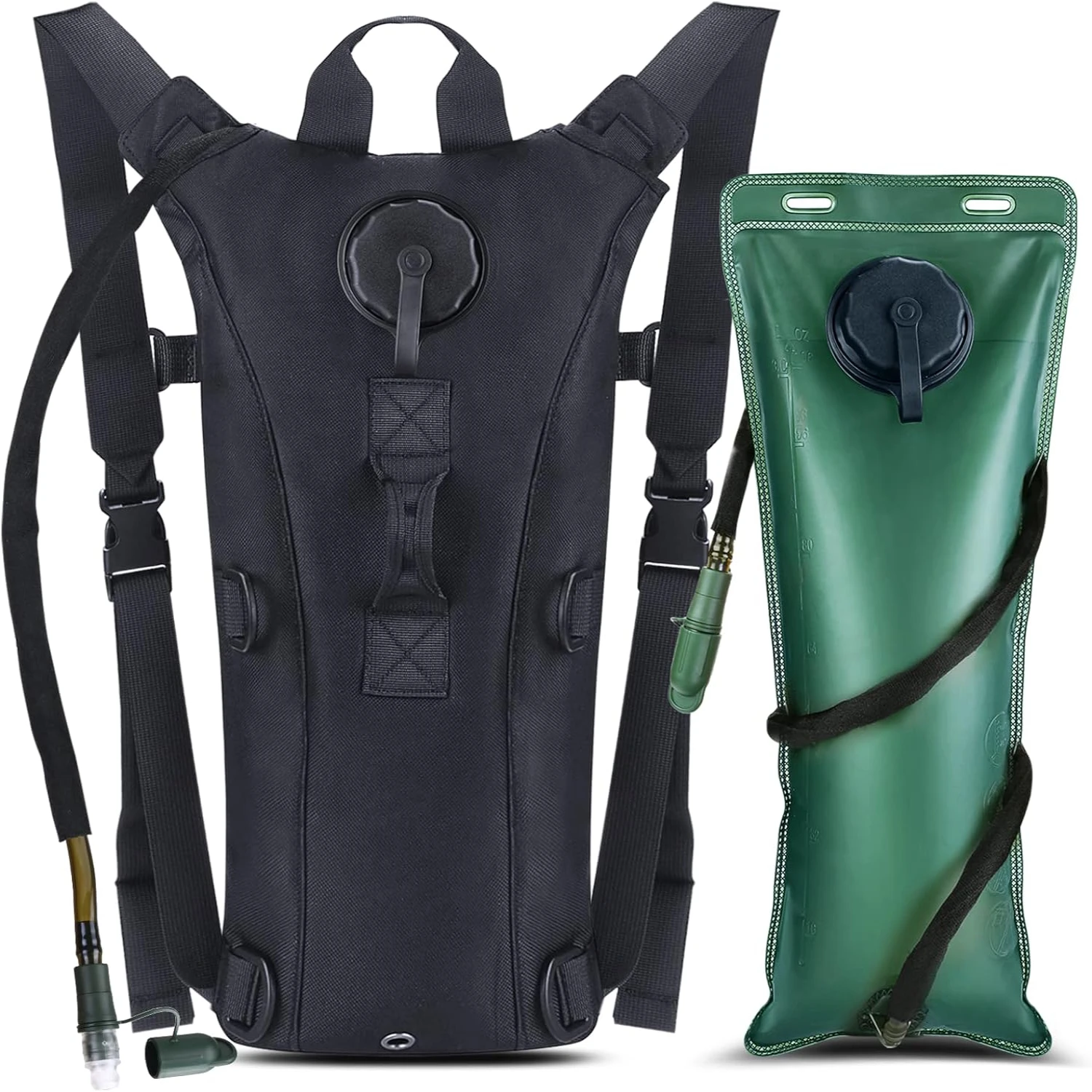 

your Active Lifestyle with this High-Quality Water Pack, Stay Hydrated on all your Outdoor Activities, Enjoy the Convenience and