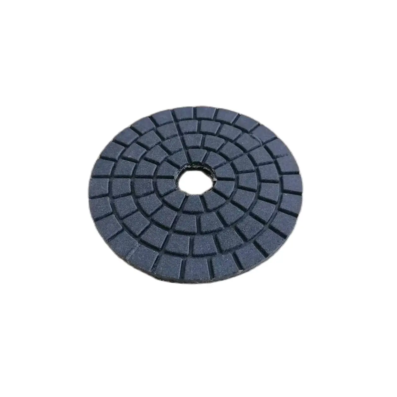 4 Inch 100Mm Black Diamond Schurende Natte Buff Polijsten Pad Duurzaam Hars Bond Hoge Kwaliteit Voor Slijpen Steen Marmer graniet