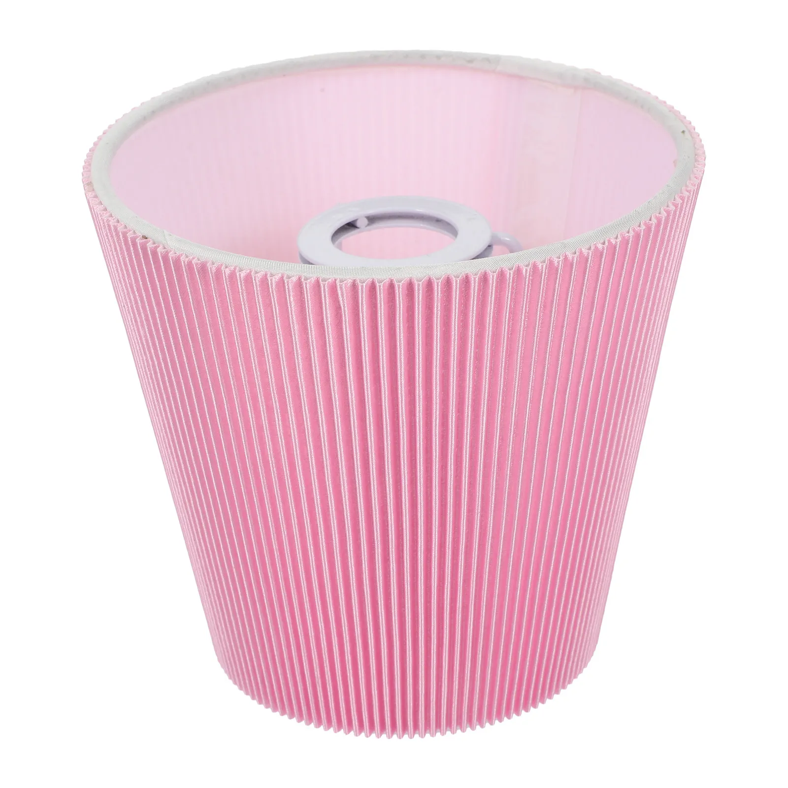 Table Lamp Shade Replacement PVC Lampshade Lightweight Desk Lamp Cover for Living Room Office Bedroom Indoor Decorative Lighting