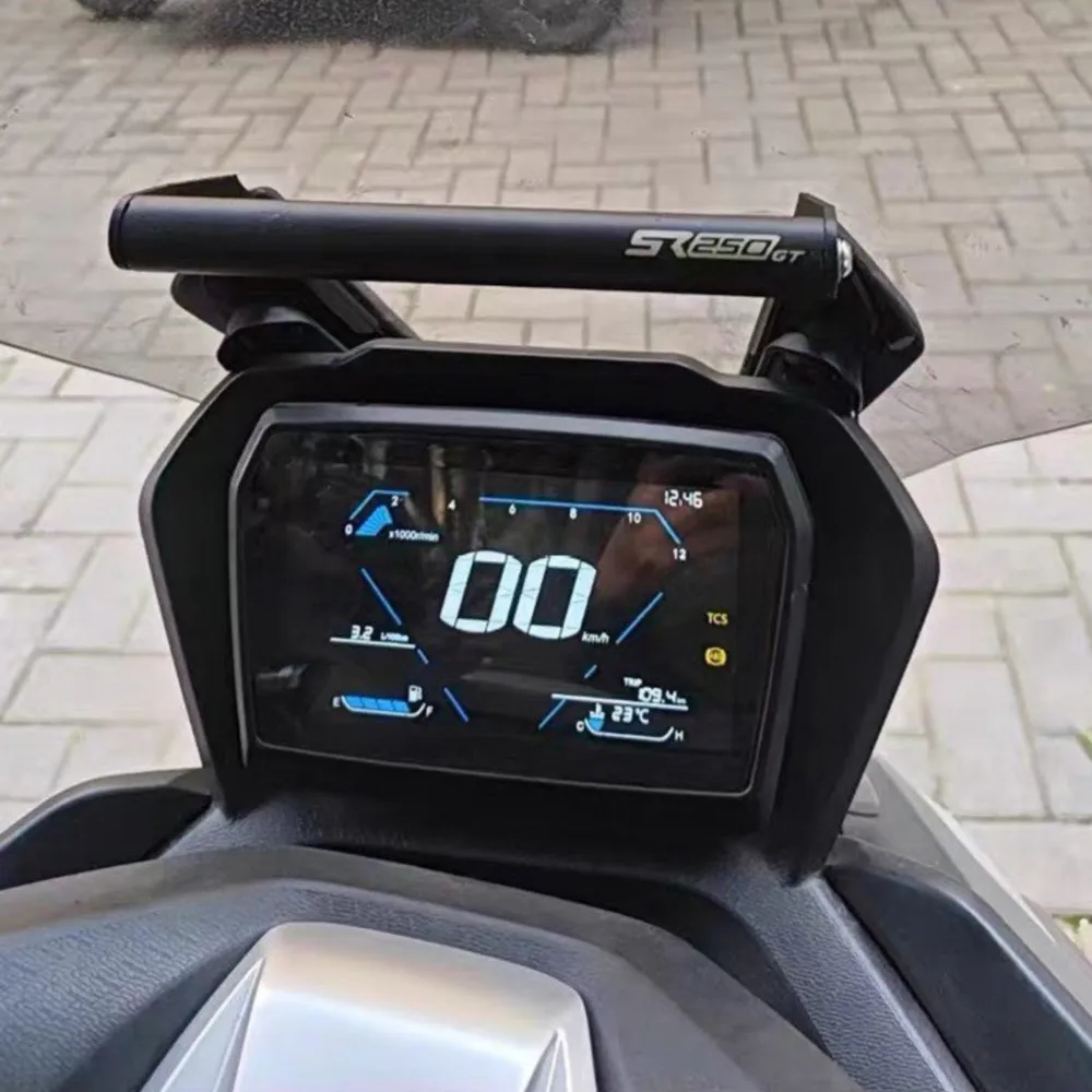 

ДЛЯ VOGE SR250GT SR 250 GT 2024 2025 2026, аксессуары для мотоциклов, GPS-навигационный кронштейн для телефона, передняя панель, держатель для телефона, подставка