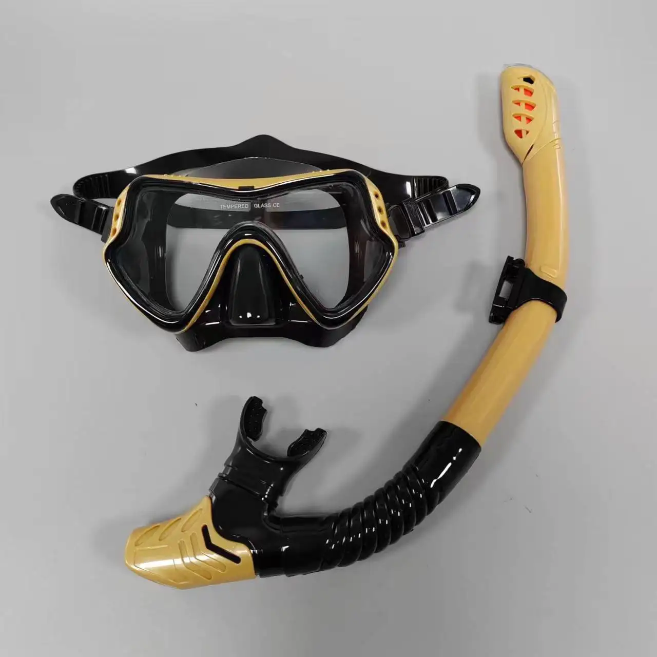 Marke Professionelle Silikon Getriebe Tauchen Maske Ausrüstung Schnorchel Erwachsene UV Wasserdichte Schwimmen Gläser Männer Frauen – Detail 23