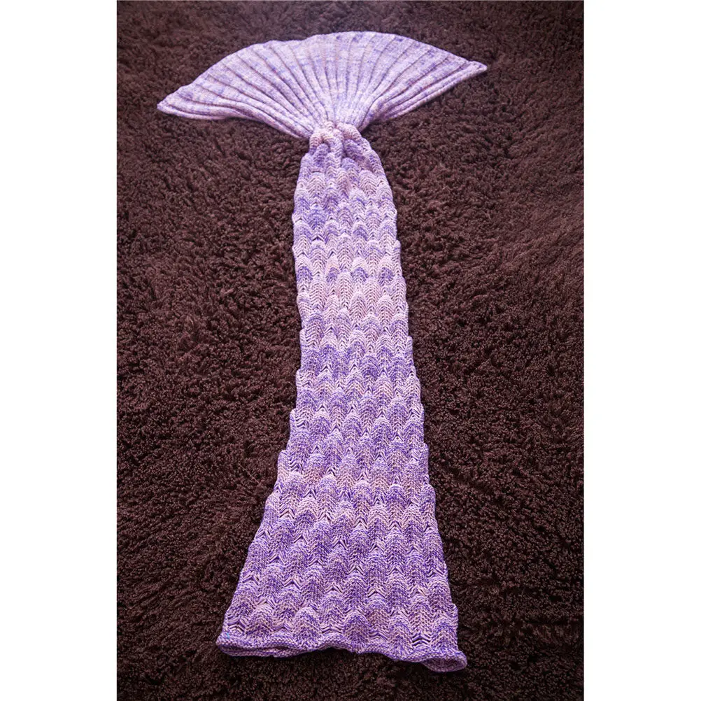 manta-de-cola-de-sirena-de-acrilico-suave-tejida-a-crochet-para-ninos-calida-para-todas-las-estaciones-saco-de-dormir-morado-con-cola-de-sirena-para-ninos