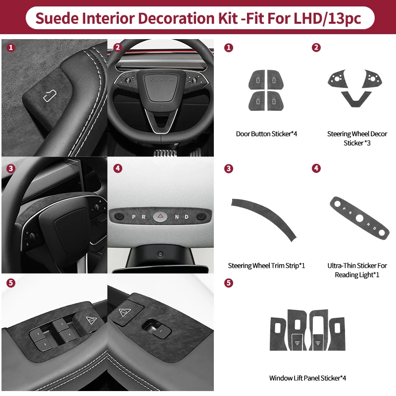 Model 3 Black LHD