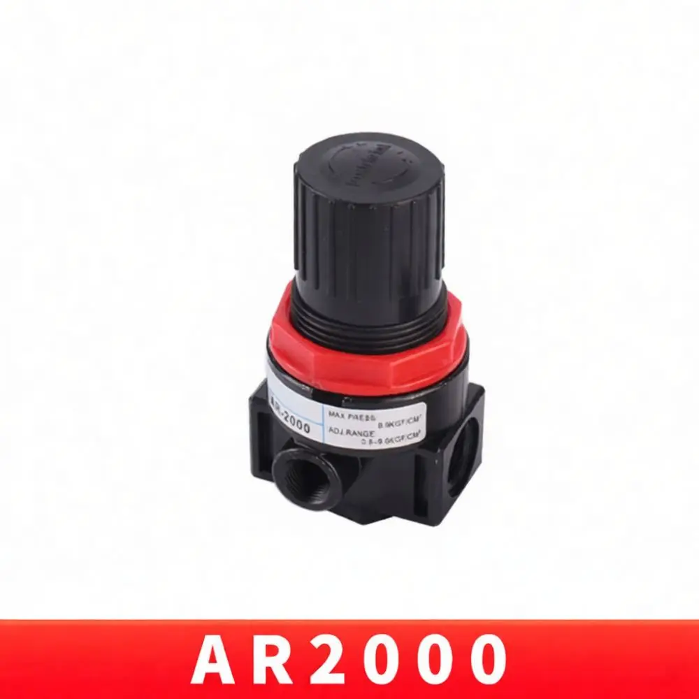 AFC2000 Compressed Air Filter Regulator Lubricator Pneumatic System Component Gauge Water Oil Trap Moisture Cleaning Tool