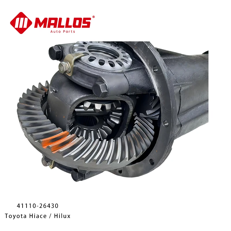 High Performance Automotive Differential Assembly Provides Smooth Torque Distribution Improved Cornering Stability Enhanced