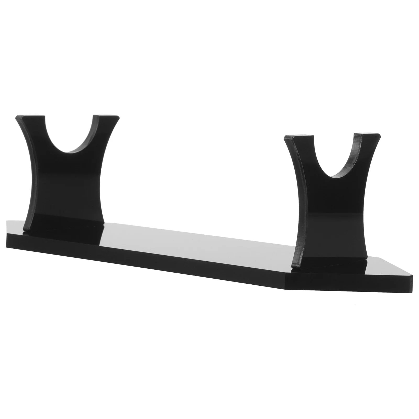 

1pcs Acrylic Cutter Holder Kitchen Storage Rack Display Stand For Sword Cutter Desktop Organizer Home Decor Utility