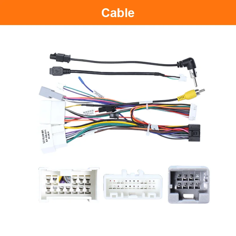 Car Frame Fascia Adapter Decoder Android Radio Dash Fitting Panel Kit For 2015-2018 RENAULT SANDERO/ LOGAN 9/10.1 inch