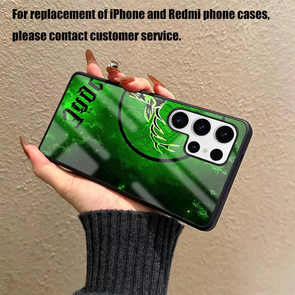 J-Jager-meisters logo Phone Case For Samsung S26 S25 S24 S23 S22 S21 S20 Plus Ultra Glass Fold A Magnetic Case