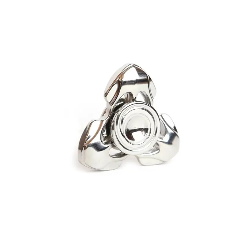 Fidget Spinner a tre foglie Fidget Spinning Toy Per adulti ADHD Anti-ansia Fidget Toy Ufficio Sollievo dallo stress Fidget Spinner Regali per adulti