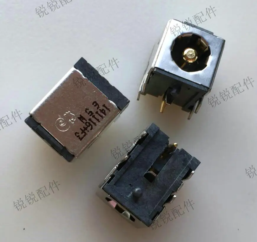 

For Lenovo, ASUS, notebook, computer, power head, charging interface DC female connector 5.5 * 2.5 core