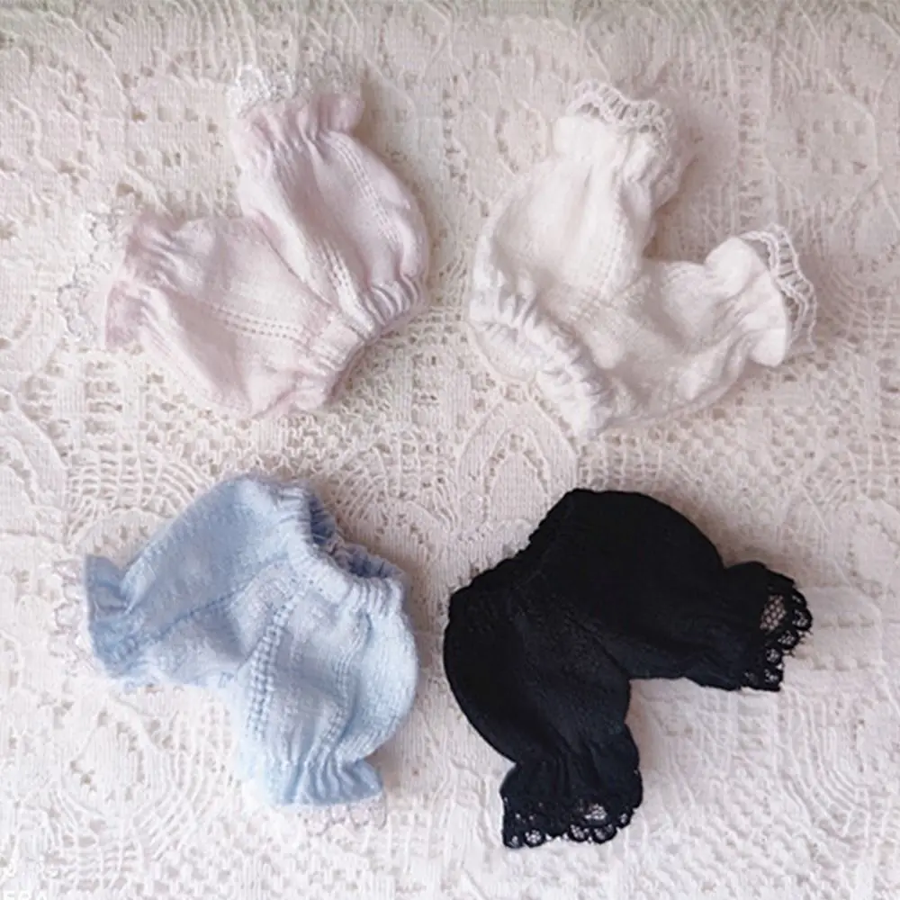 High Quality Kids Toys 1/11 1/12 Doll Lantern Pants Dolls Cotton Shorts Clothes Accessories Dolls Trousers