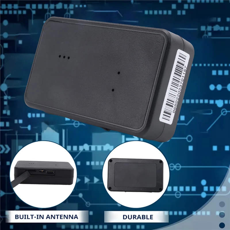 A72Z GPS カートラッカー子供紛失防止ロケーター磁気メッセージポジショナーリアルタイム追跡車両ロケーター