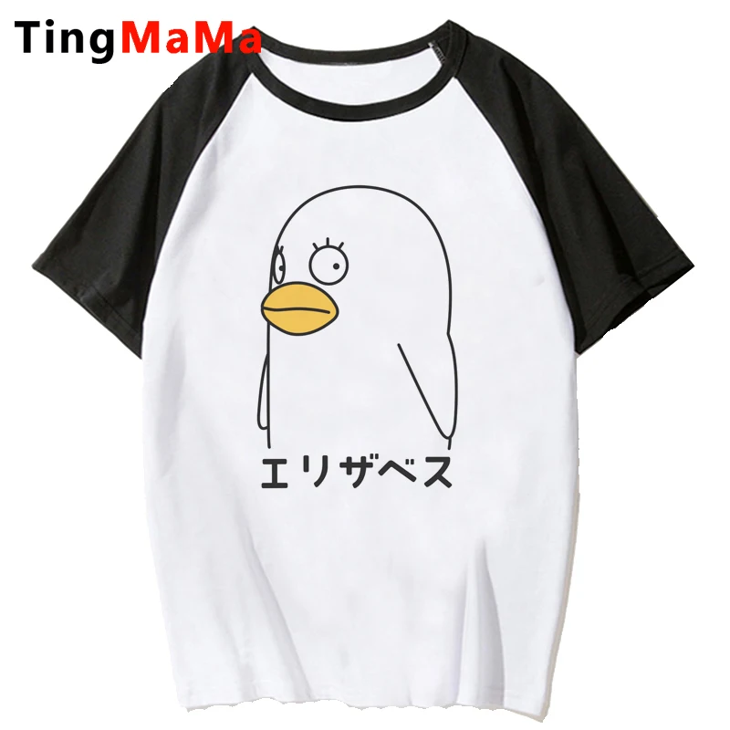 Gintama t shirt female japanese kawaii grunge vintage crop top ulzzang