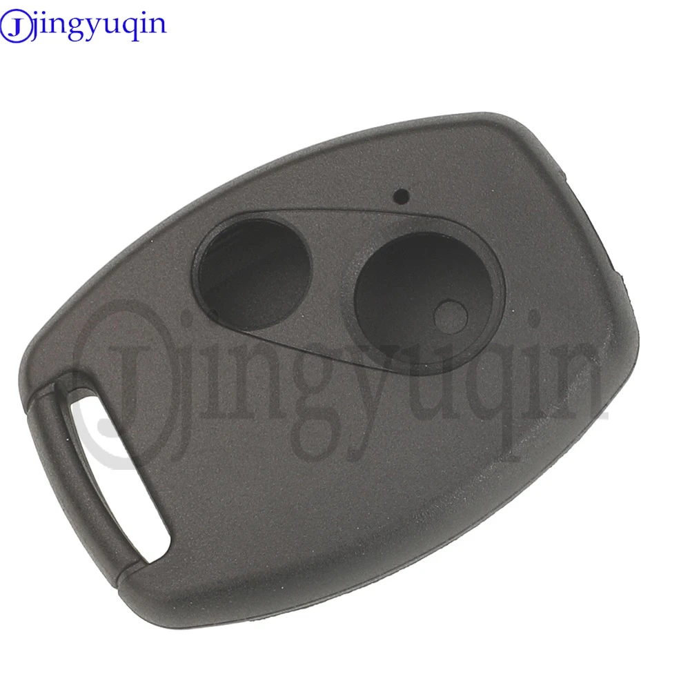 Jingyuqin 1/5/10pcs New Strong Case Remote Car Key Shell Fob For Honda Accord Civic CR-V Pilot Fit Jazz Odysess CR-Z 2/3/4BTN