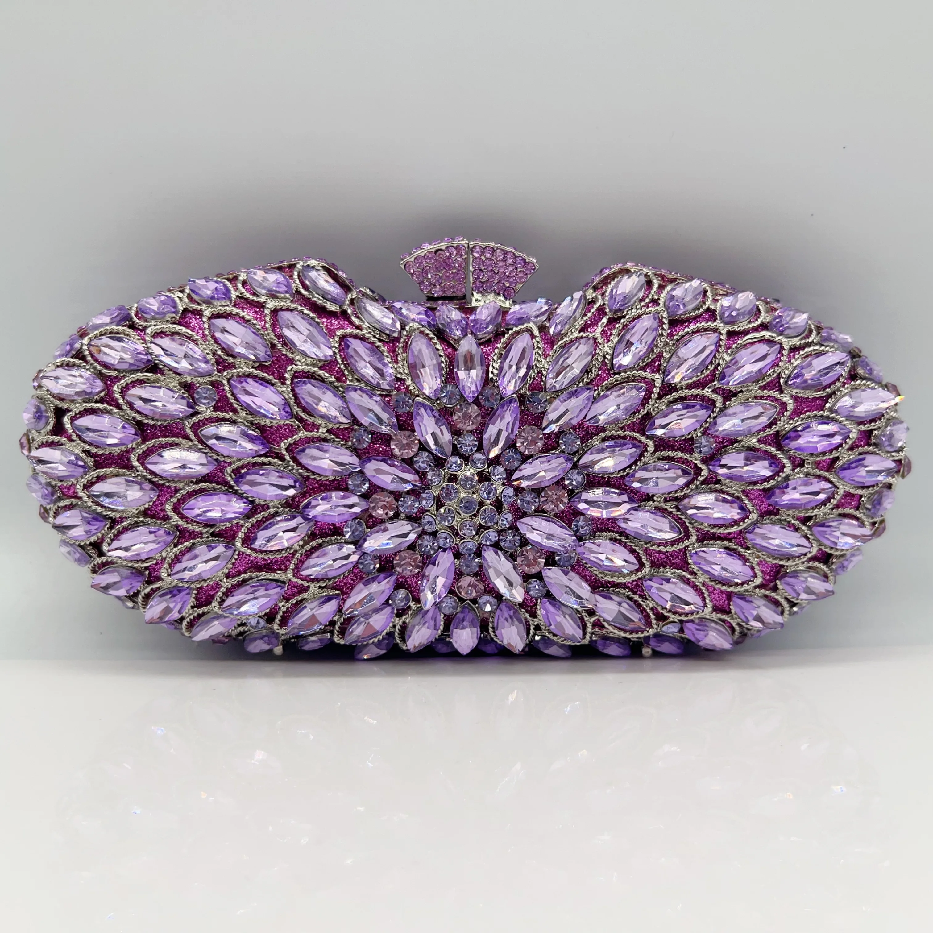 

High Quality Luxury Radioactive Marquise, Diamond Wedding Party, Tote Bag, Evening Bag, Crystal Clutch