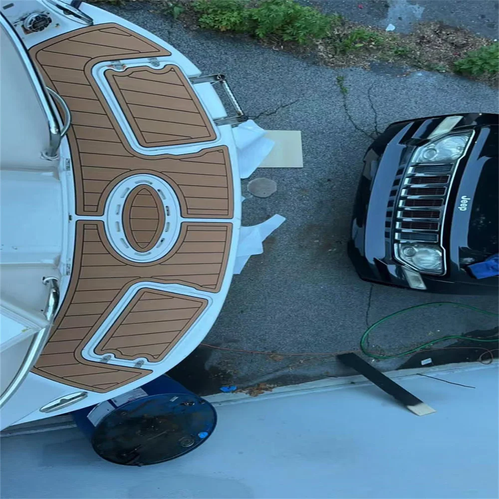 Chaparral 256 SSI Swim Step Platform Transom Boat EVA Foam Teak Deck Floor Pad Backing Self Adhesive SeaDek Gatorstep Style