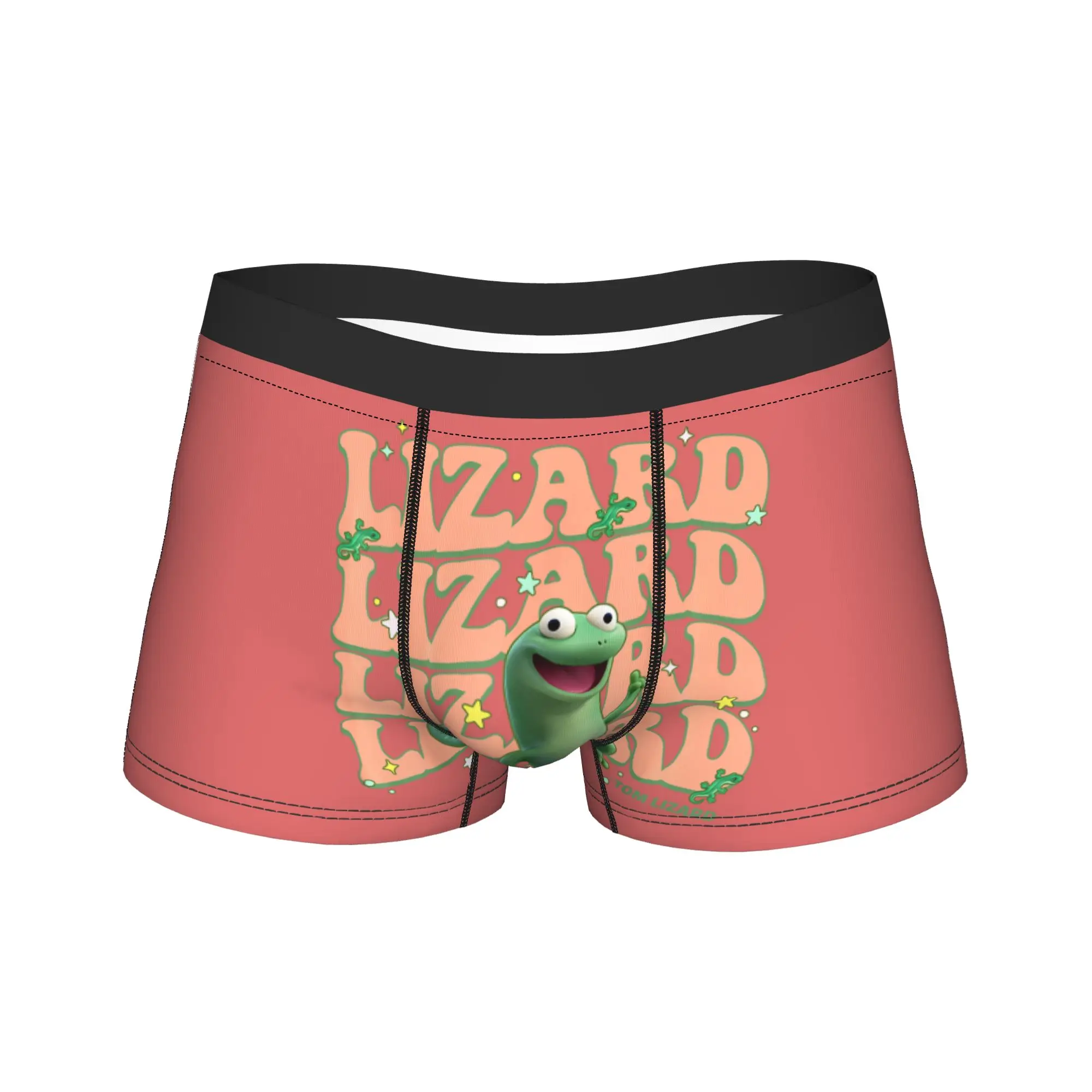 

Hoppers Tom Lizard Shorts Briefs Underwear Trenky Male Comfortable Boxershorts Pattern Plus Size Underpants