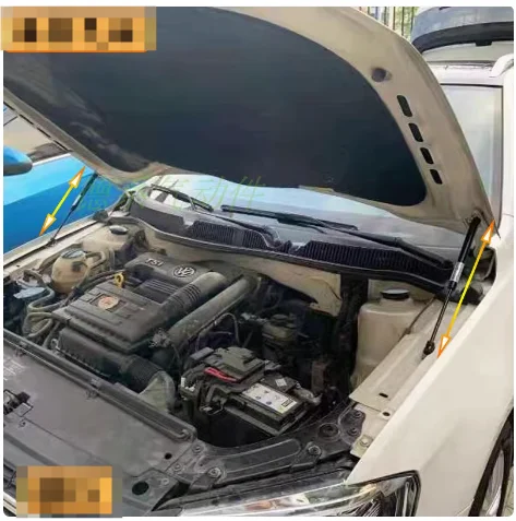 

1 Set Gas Struts For Volkswagen Gran Lavida 2013-2017 Front Hood Bonnet Modify Lift Support Damper Shock Absorber Prop Rods