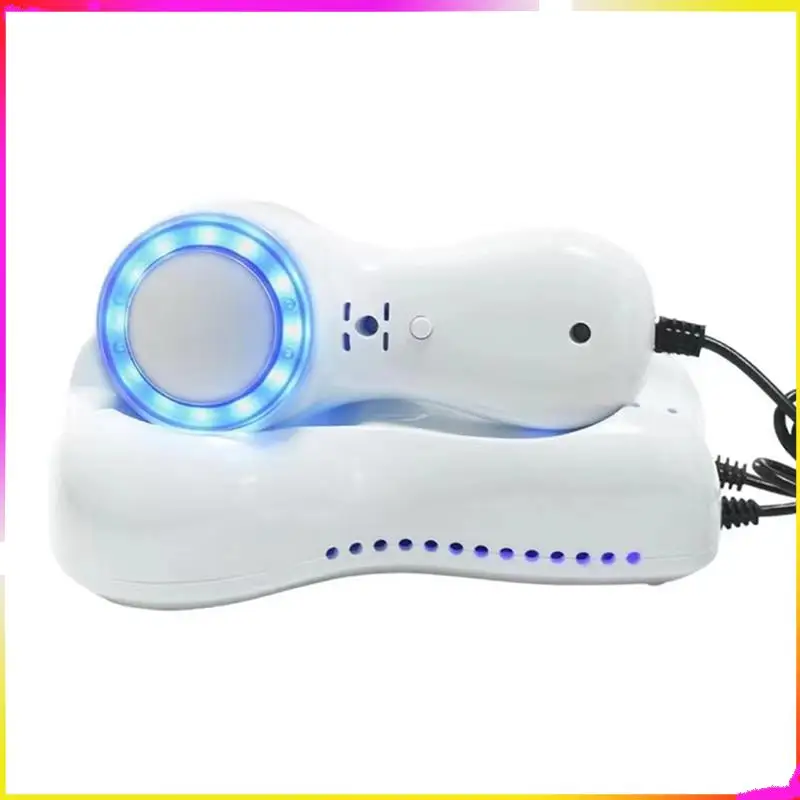 M04K الاتحاد الأوروبي التوصيل العلاج بالضوء الأزرق المطرقة الباردة تدليك بشرة الوجه رفع تشديد آلة العناية بالبشرة الجمال أداة