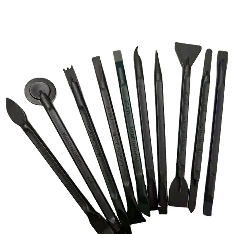 10PCS Kit di strumenti di riparazione del telefono smontaggio Spudger plastica smontare piede di porco apertura leva strumenti manuali Set per la riparazione del telefono cellulare
