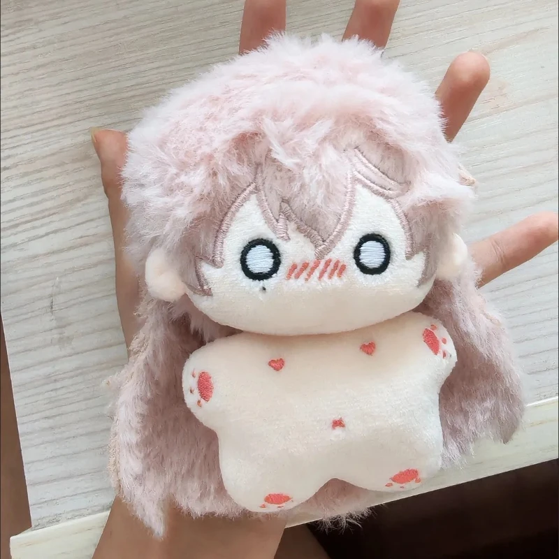 

10 см аниме игра «Пепел Королевства» Kawaii косплей хлопковая кукла морская звезда брелок для тела Sun Ce мультяшные мини-игрушки фигурки фанаты подарок