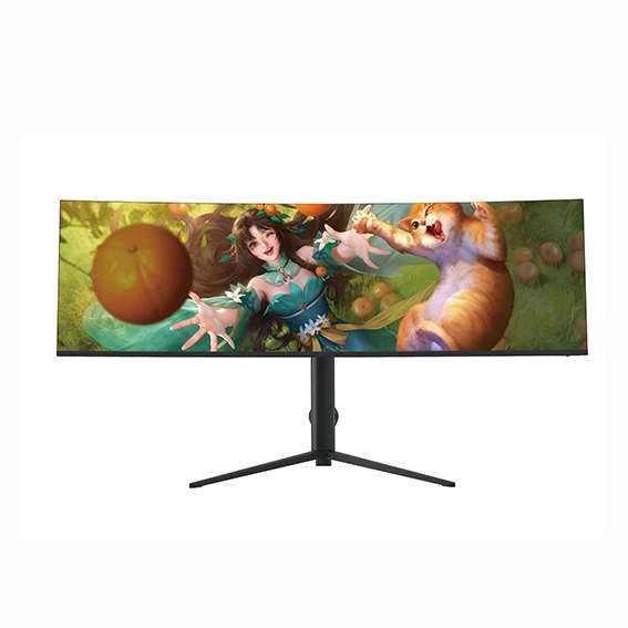 

Ultrawide 40 inch Gaming Screen Curved 5120*1440 Screen 5K LED HDR gaming PC