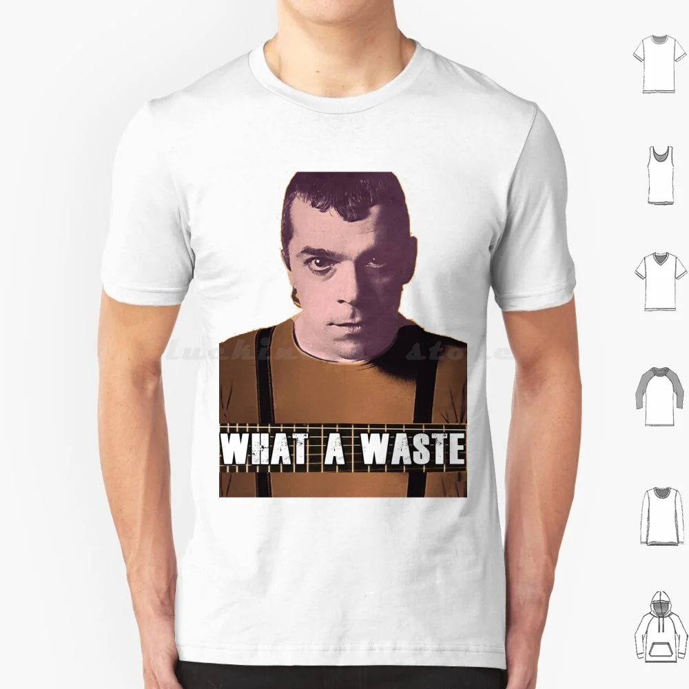 

I. Dury какая трата! Футболка большого размера 100% хлопок Dury Ian 1970s Post Punk британская музыка английский язык