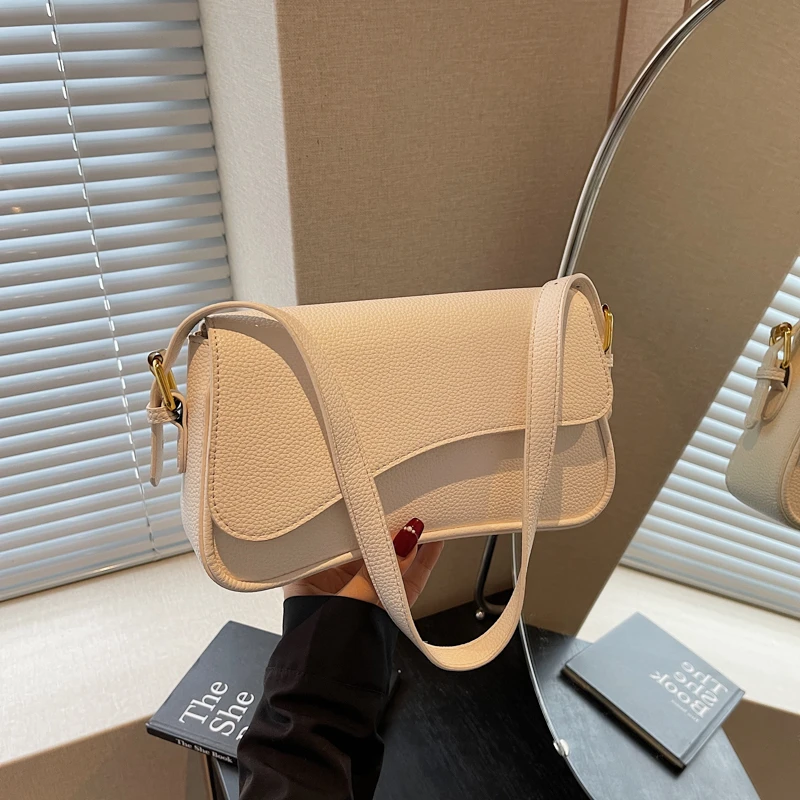 

Fashionable women's PU new trendy armpit bag shoulder bag crossbody bag sac à main femme luxury designer bags сумка женская 가방
