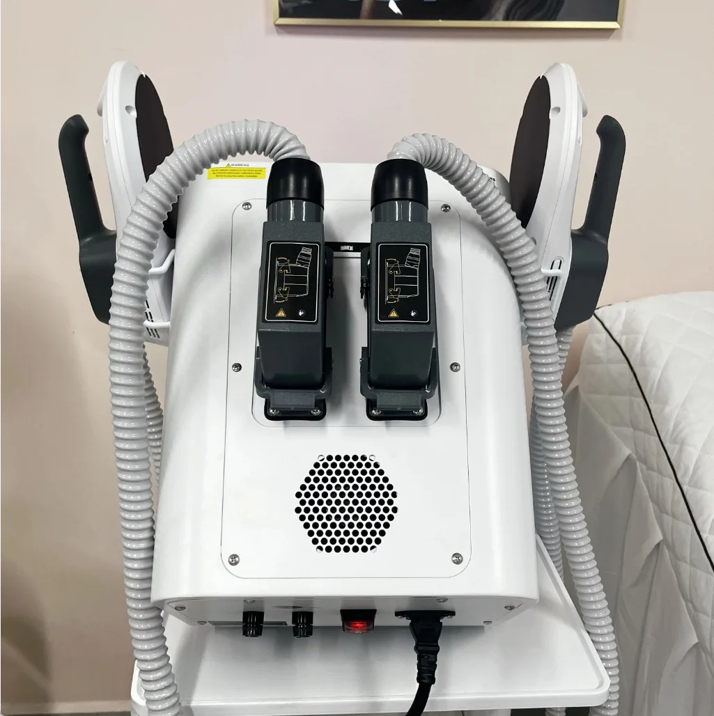 Professional EMS Body Sculpt Machine RF Sculpting Weight Loss Burning Fat Slimming Muscle Stimulation Equipment 6500W HI-EMT