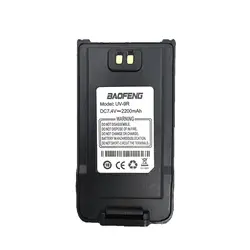 100% Original Li ion Battery 7.4V 2200mah for Baofeng UV-9R UV-XR Walkie Talkie Anysecu UV9R Ham Radio