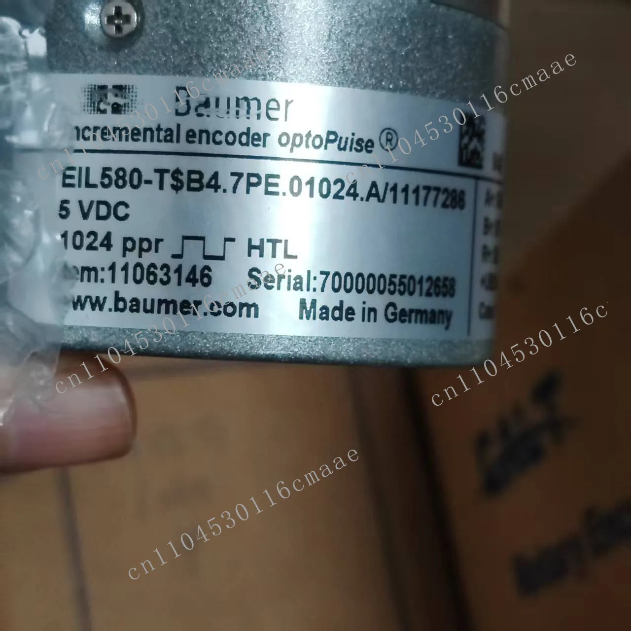 EEXOG9DN1024 EIL580-TSB4.7PE.01024.A/11177286 Rotary Absolute Encoder 65536 PPR 5-26V Speed Angle Horizontal Measurement