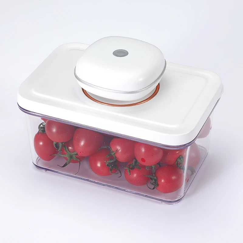 

QH-H30 4in1 Vacuum Pump Canister Set Airtight Fresh-keeping Vacuum Food Storage Containers with Pump