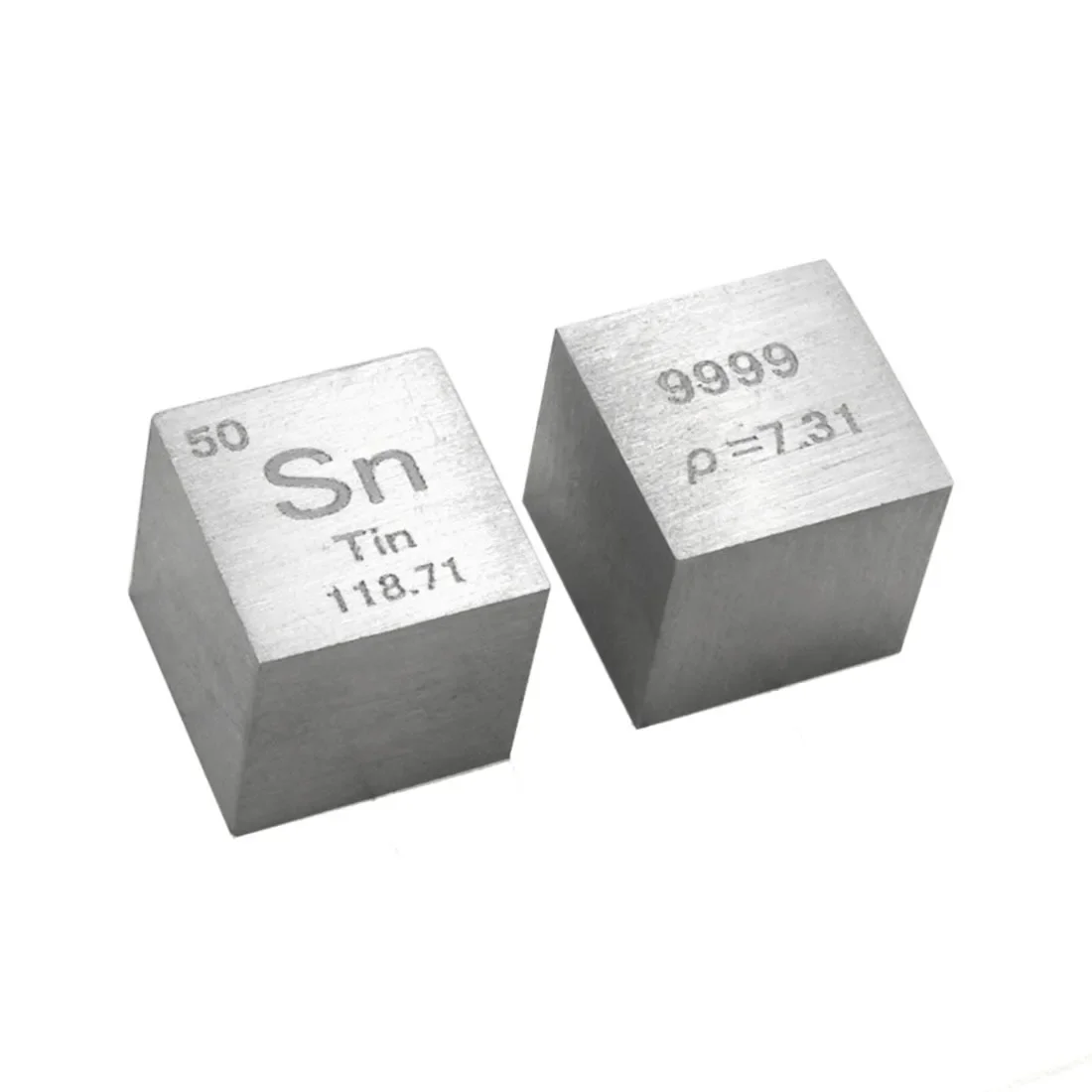 Imagem -06 - Cubo do Metal para a Coleção Densidade Pura Espécime da Pureza Alta 10 mm 15 Peças