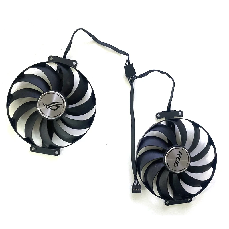 NEW Cooling Fan 95mm 5pin CF1010U12S RX6600 GPU FAN For ASUS ROG Radeon RX 6600 XT graphics card Fans