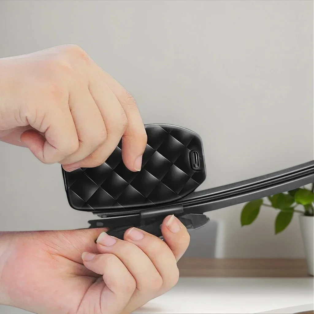 

Universal Car Wiper Repair Tool – Boneless Wiper Tape Refurbishment & Cleaning Accessory for Windscreen Wipers