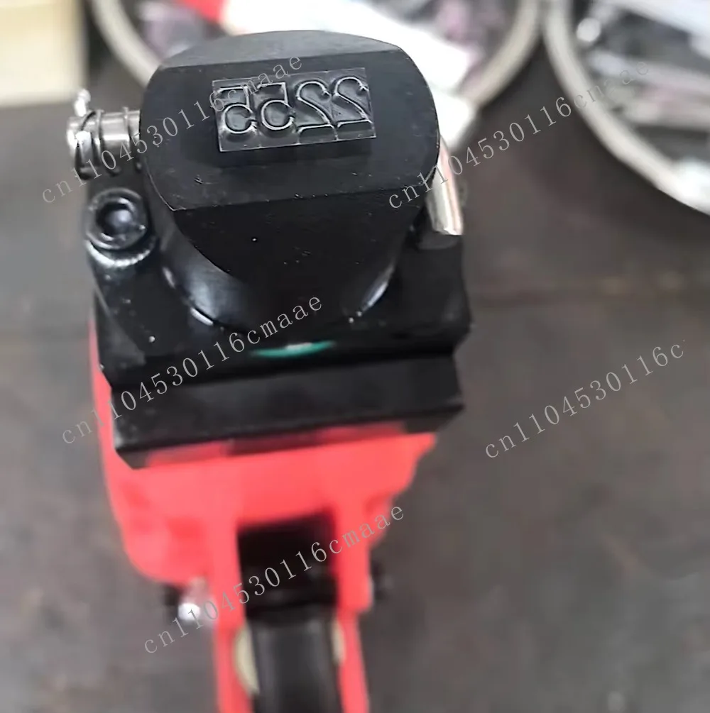 Customization .TY17714C Pneumatic Stamping Hammer Customized Number and Alphabet Stamper | Custom Engraved Steel Hand Stamps