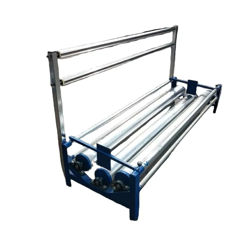 Heavy manual fabric spreader Garment cloth roll trailer Rolling feeding rack Cutting auxiliary equipment