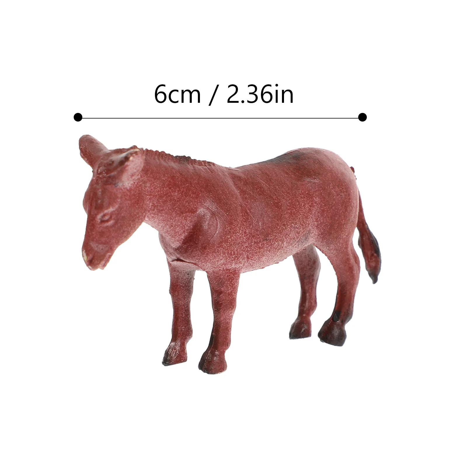 Ensemble de figurines d'animaux de ferme, 12 pièces, jeu éducatif réaliste pour enfants, développement cognitif, jeu de simulation, micro-paysage