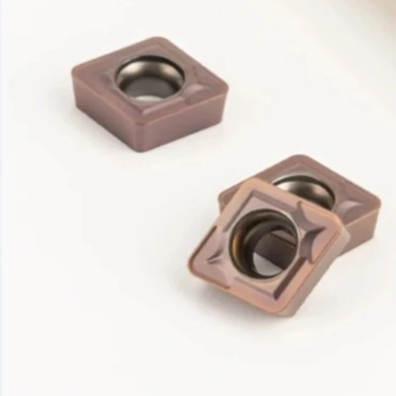 

10 шт. CCMT060204/CCMT09T304/CCMT120404-LF6118/LF6018 расточная вставка с ЧПУ