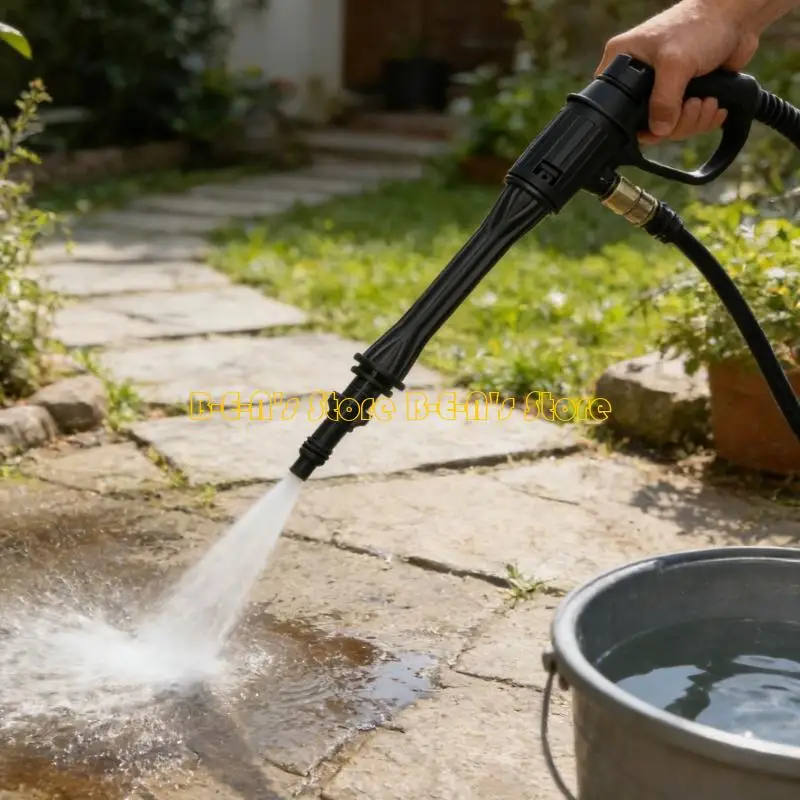 Y1AD High Pressure Power Washer Sprayer Nozzle Adjustable Water Machine Home Washing