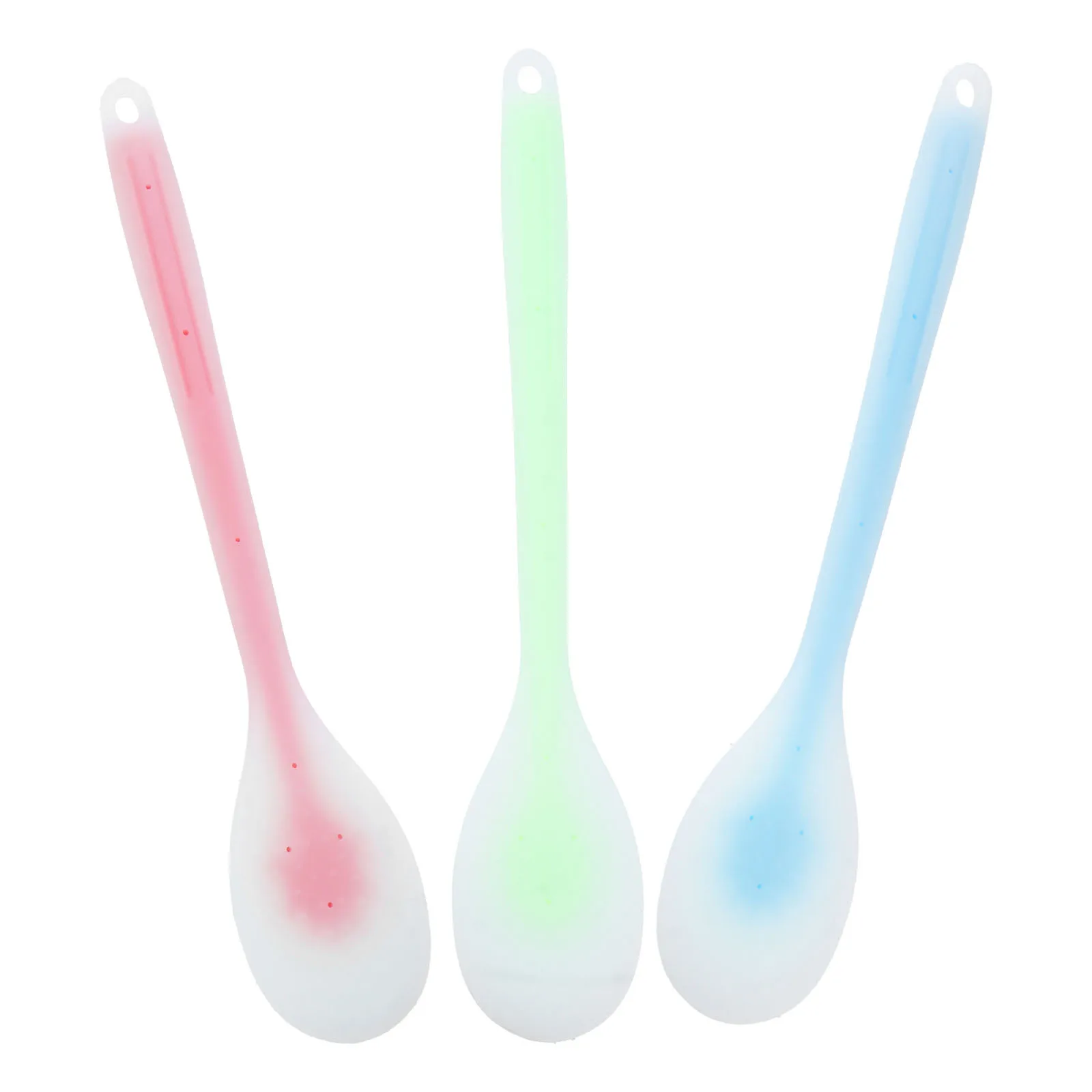

3pcs Silicone Back Therapy Knocker Portable Muscle Relaxer Massage Stick For Neck Shoulder Legs Relieves Pain Handheld Body