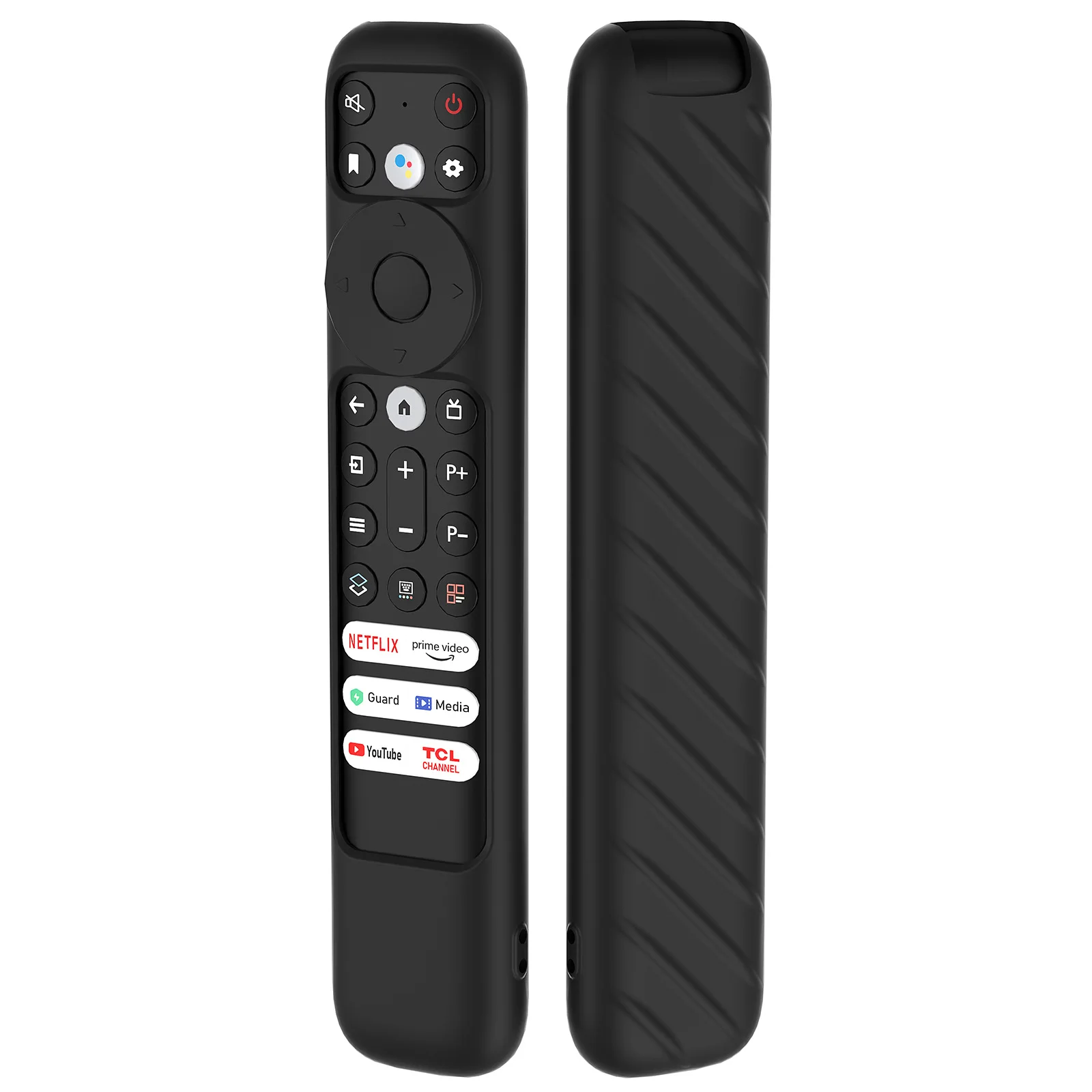 Silicone Case for TCL Smart  TV Remote Control RC902 Dustproof Shockproof Cover for TCL RC902 TV